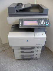 Ремонт МФУ Konica Minolta Bizhub C351